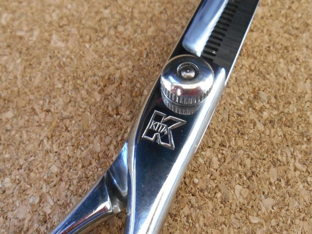 シザー　セニングシザー　KITA　COBALT　K-60-40SG