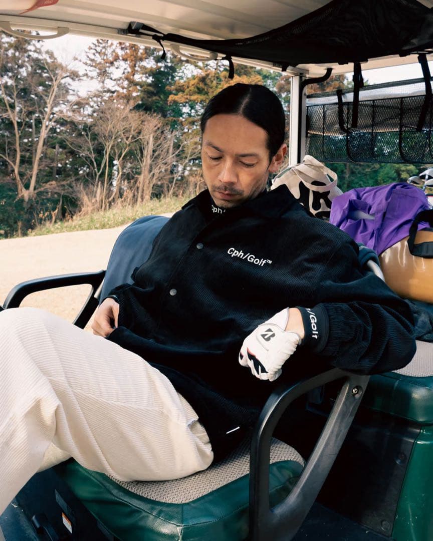 Cph/Golf キャプテンヘルム コーチジャケット　サイズXL
