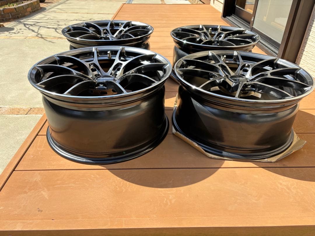 【美品・ホイールのみ】RAYS VOLK RACING G025 19インチ4本