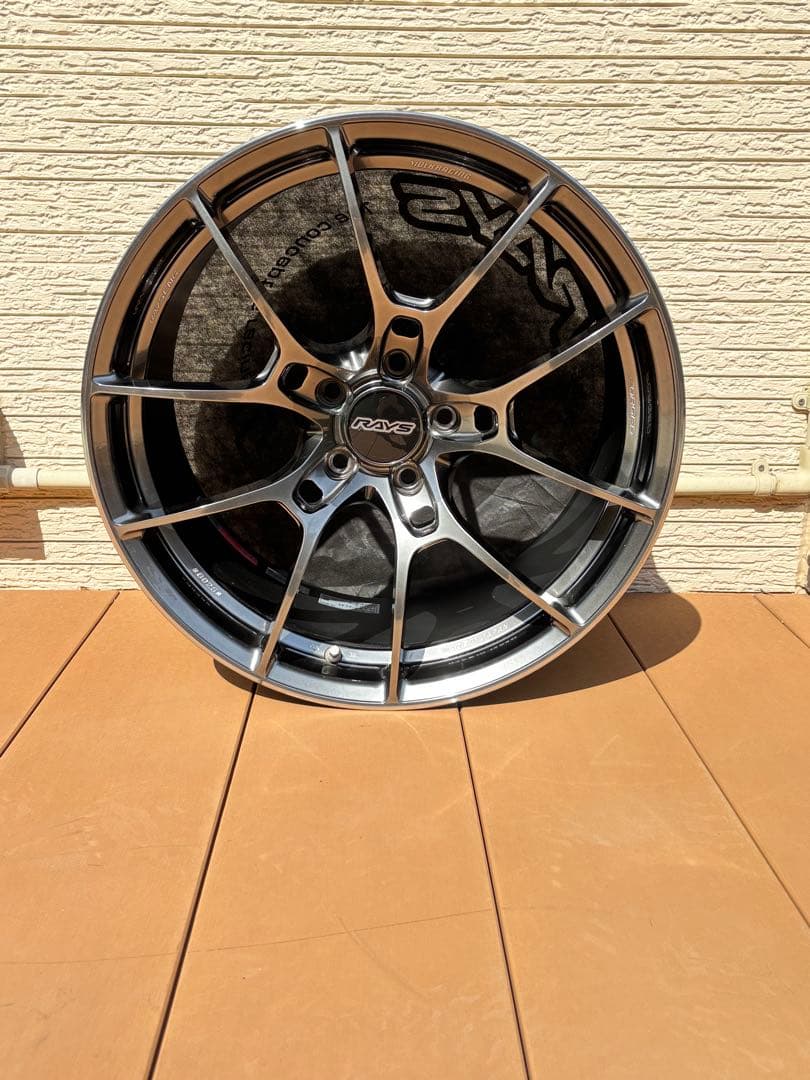 【美品・ホイールのみ】RAYS VOLK RACING G025 19インチ4本