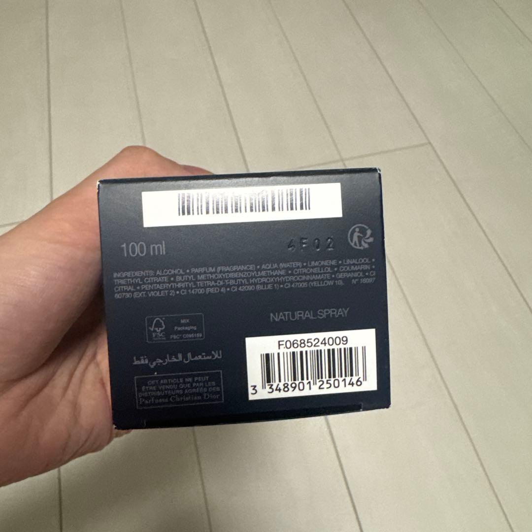 Dior ソバージュ sauvage 香水 100ml