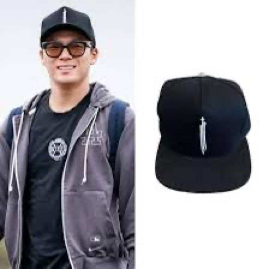 Chrome Hearts ブラックキャップ
