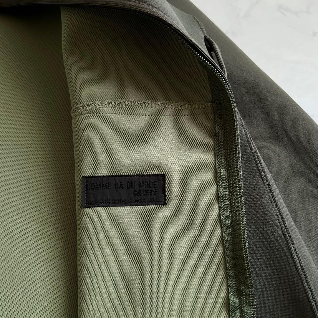 ジャケット・アウター CCDM' Y2K Archive Wide Short Zip Blouson