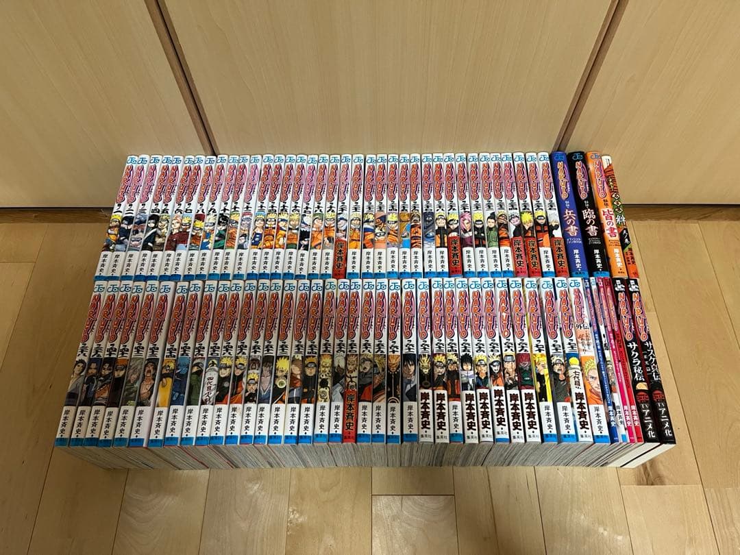 NARUTO―ナルト― 1巻〜72巻 全巻セット＋関連本11冊セット
