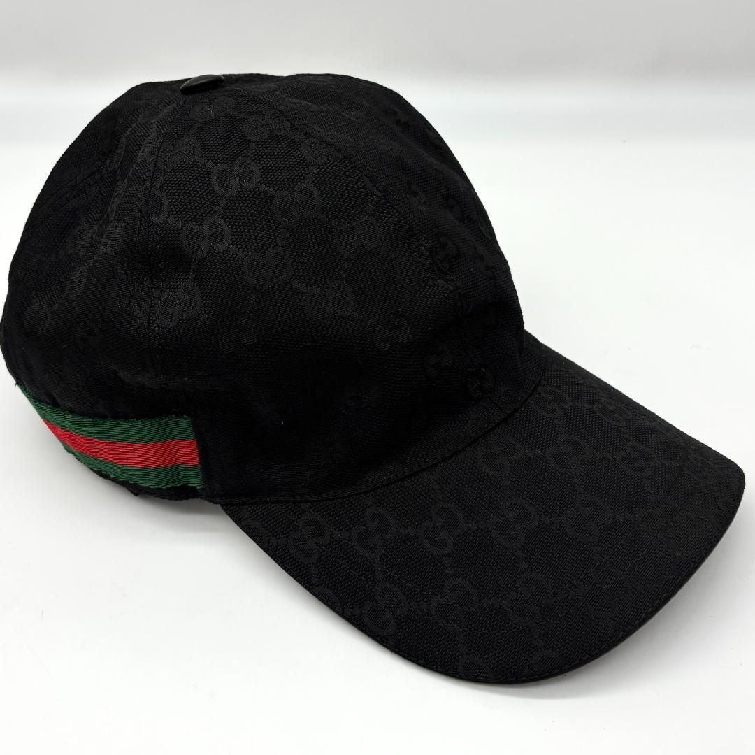 極美品　正規品　GUCCI グッチ シェリーライン　キャップ　帽子　M 58cm