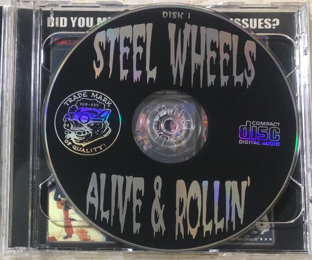The Rolling Stones/ Steel Wheels Alive 〜