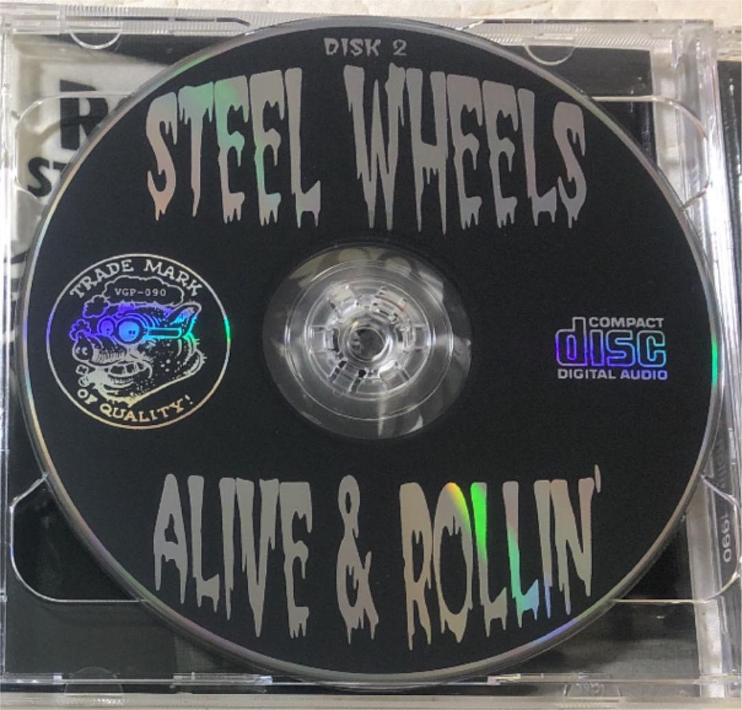 The Rolling Stones/ Steel Wheels Alive 〜