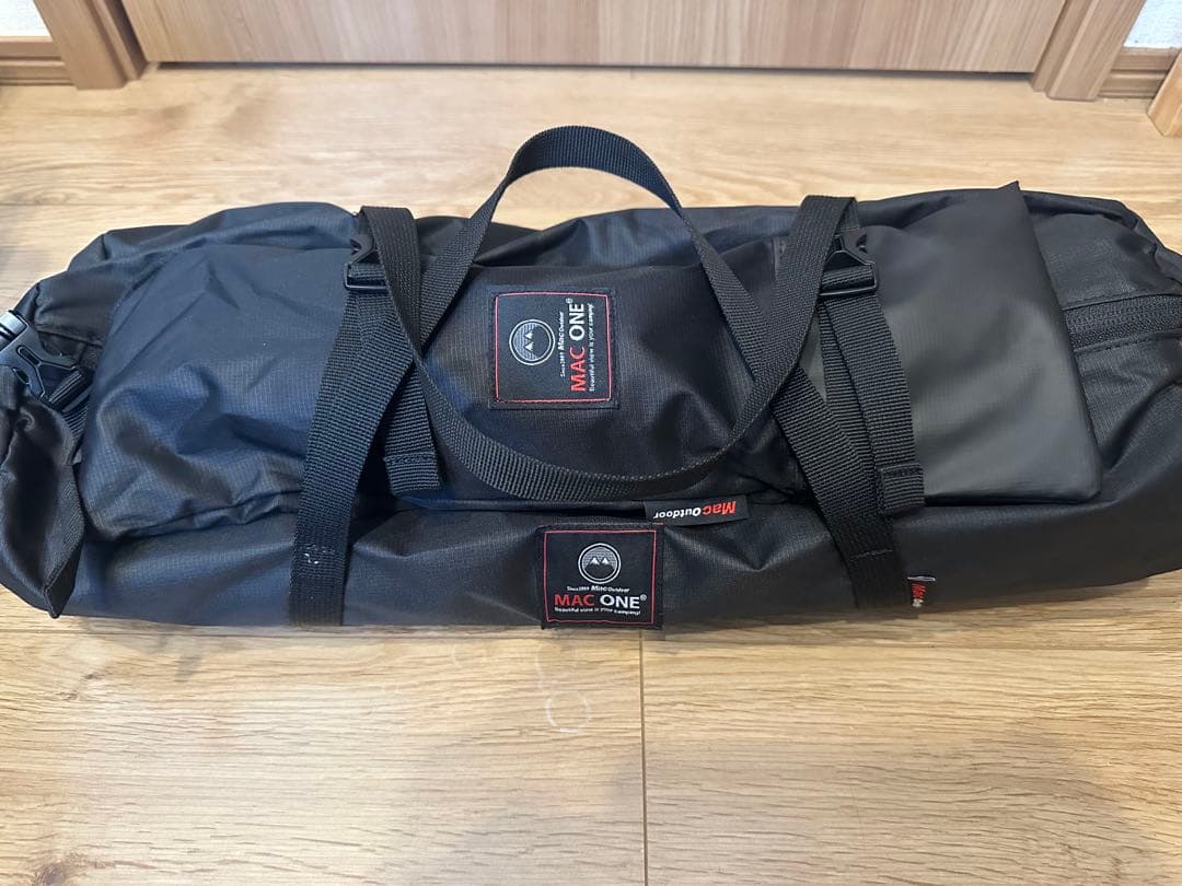 MACONE WING TARP / マックワン ブラック