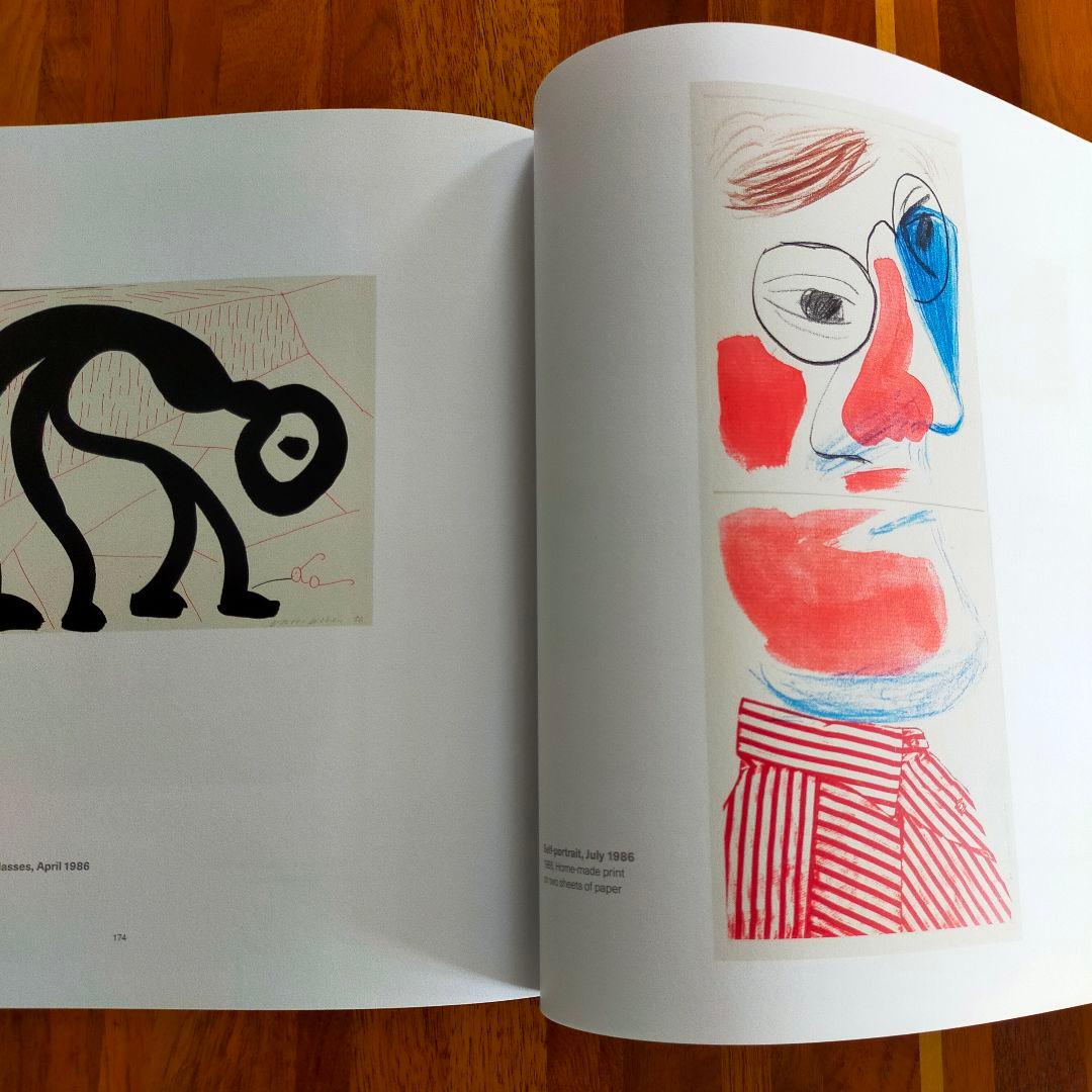 David Hockneyデビッドホックニー✾drawing from life