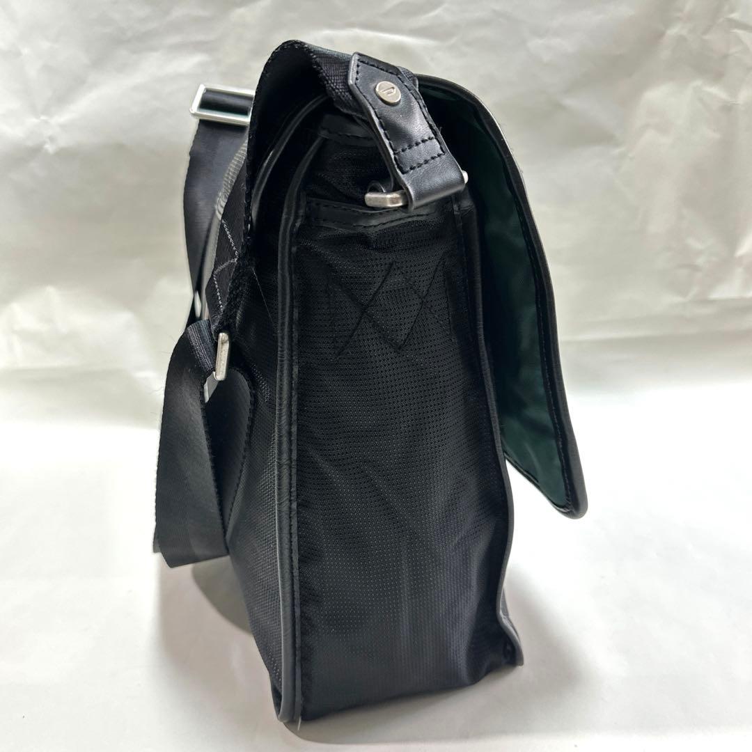 【未使用品❗️】　DIESEL メッセンジャーバッグ　ブラック(A4サイズ)