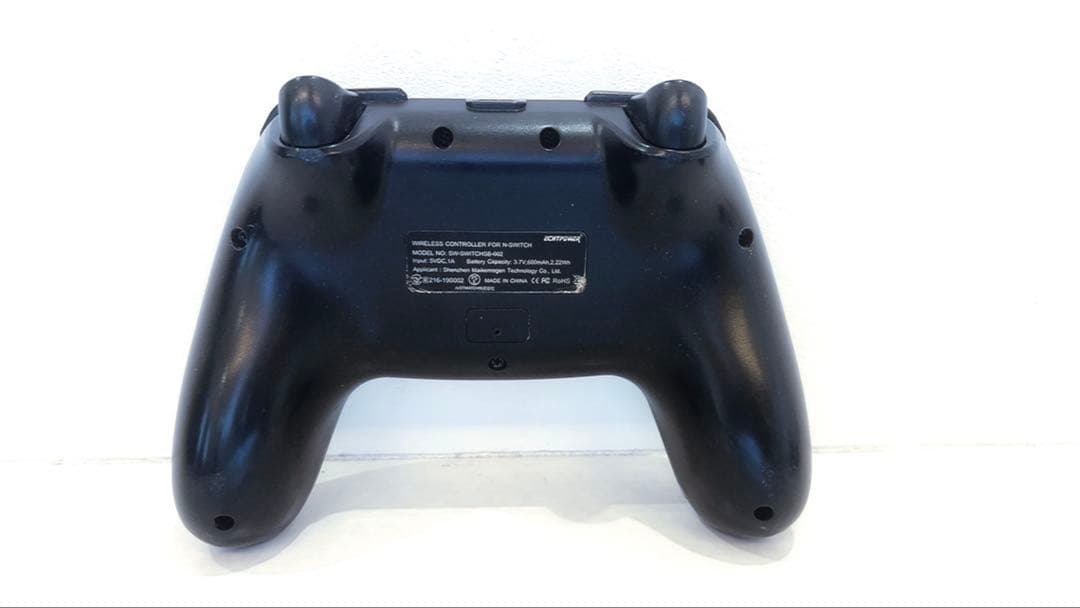 Nintendo Switch 本体グレー　コントローラー充電器付きジャンク
