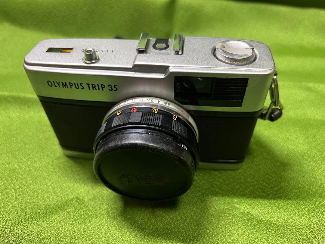 ☆美品 ストロボセット OLYMPUS TRIP35 コンパクトフィルムカメラ☆