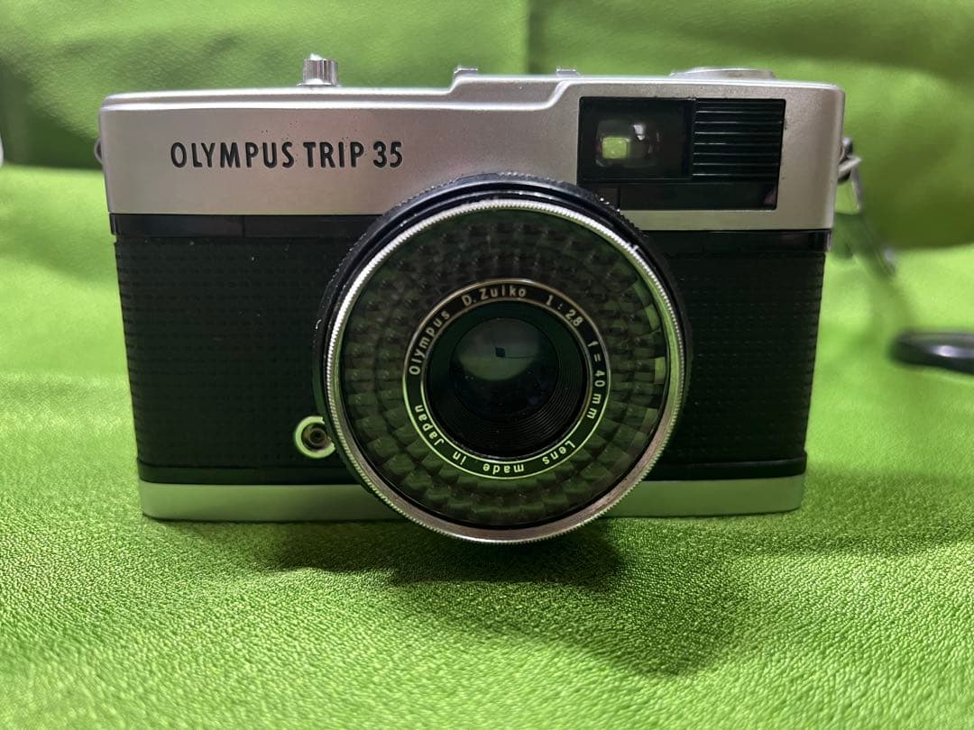 ☆美品 ストロボセット OLYMPUS TRIP35 コンパクトフィルムカメラ☆