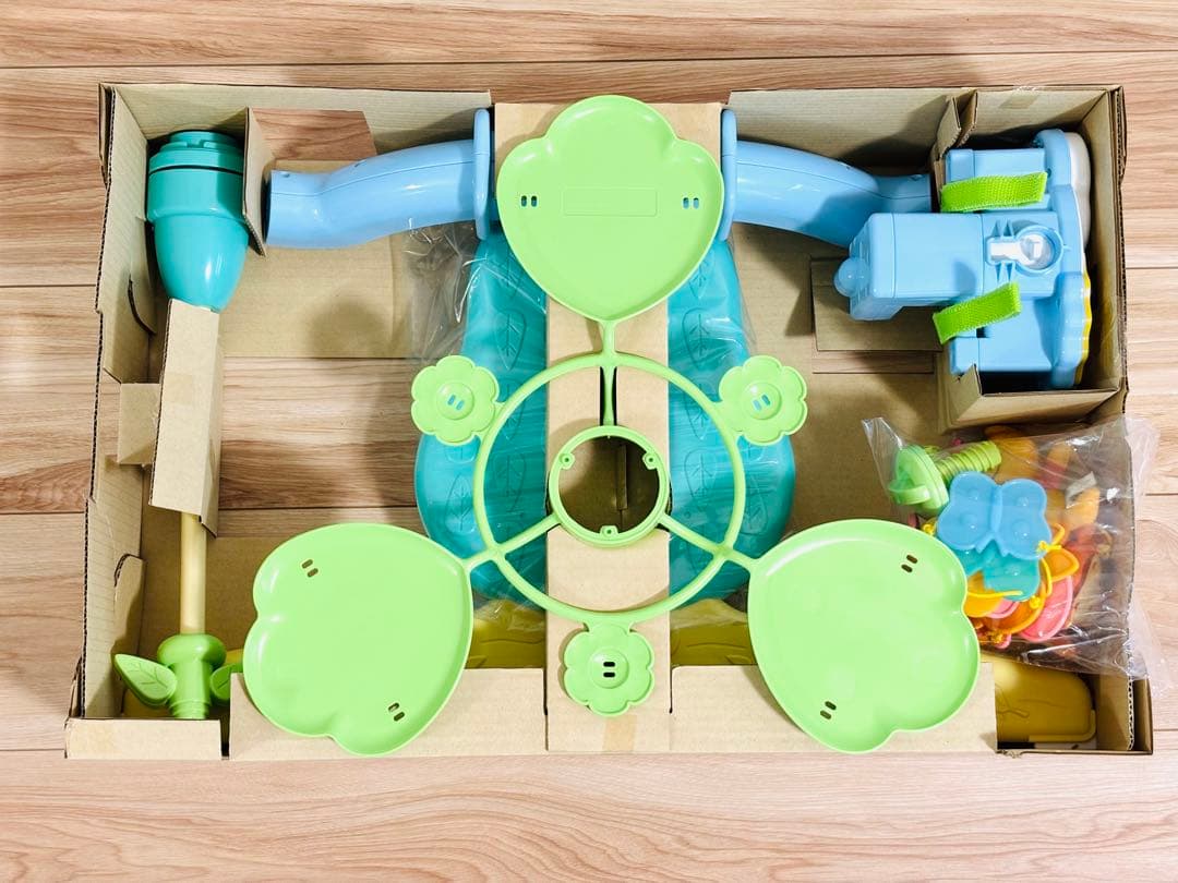 【美品・付属品全部あり】　プーメリー　プーさん　 6WAYジムにへんしんメリー