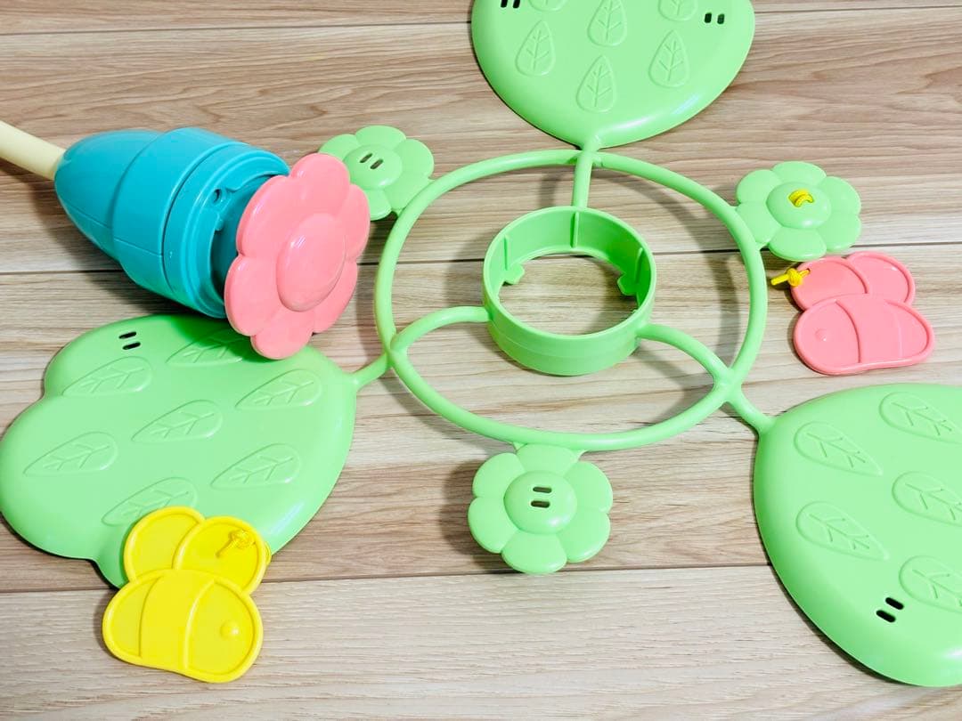 【美品・付属品全部あり】　プーメリー　プーさん　 6WAYジムにへんしんメリー