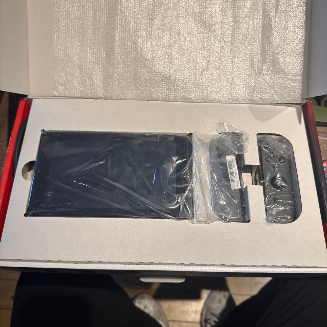 Nintendo Switch グレー マリオカート8付き