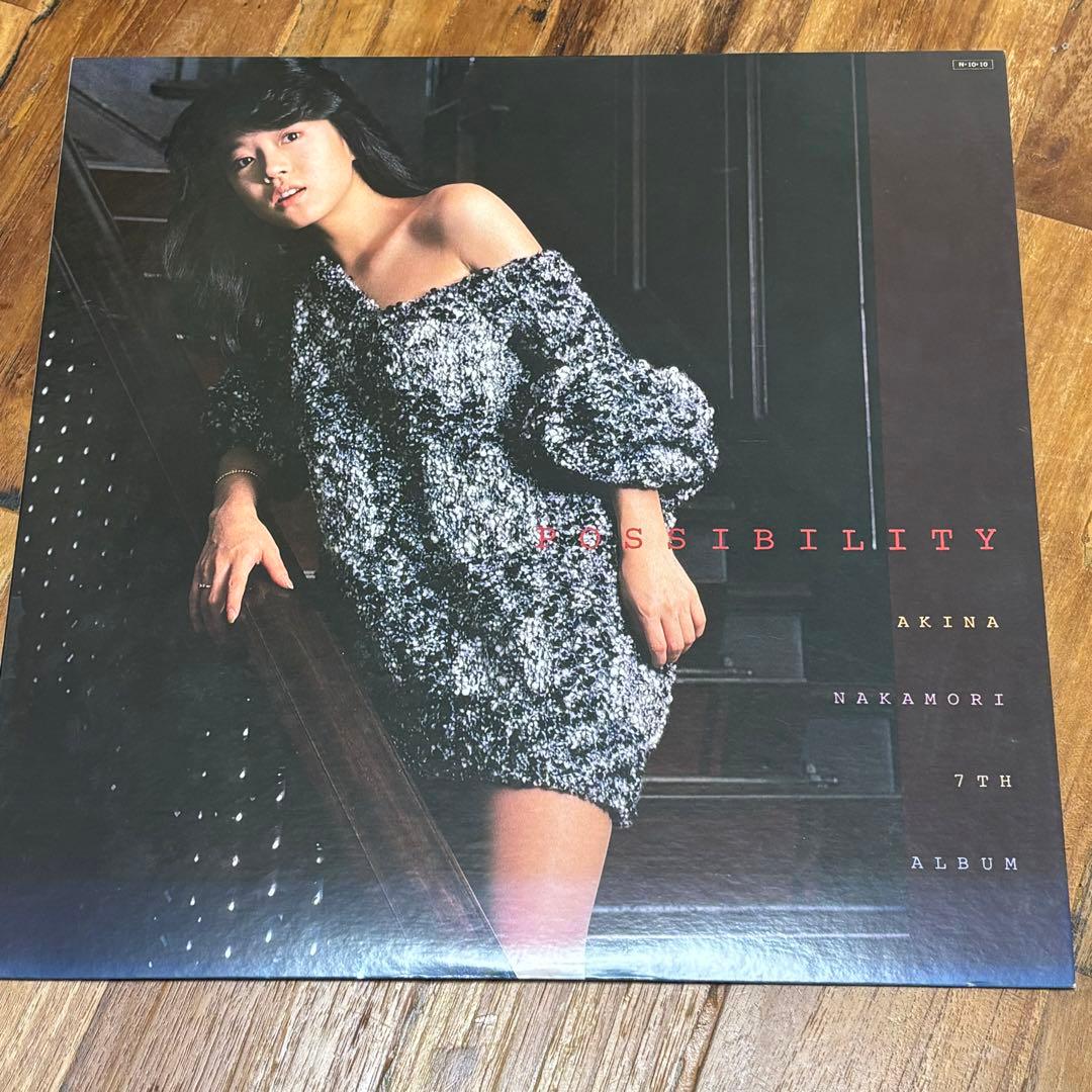中森明菜　LP アナログ　レコード　5枚セット　昭和アイドル　邦楽