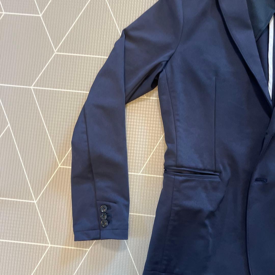 junhashimoto ネイビー　セットアップ