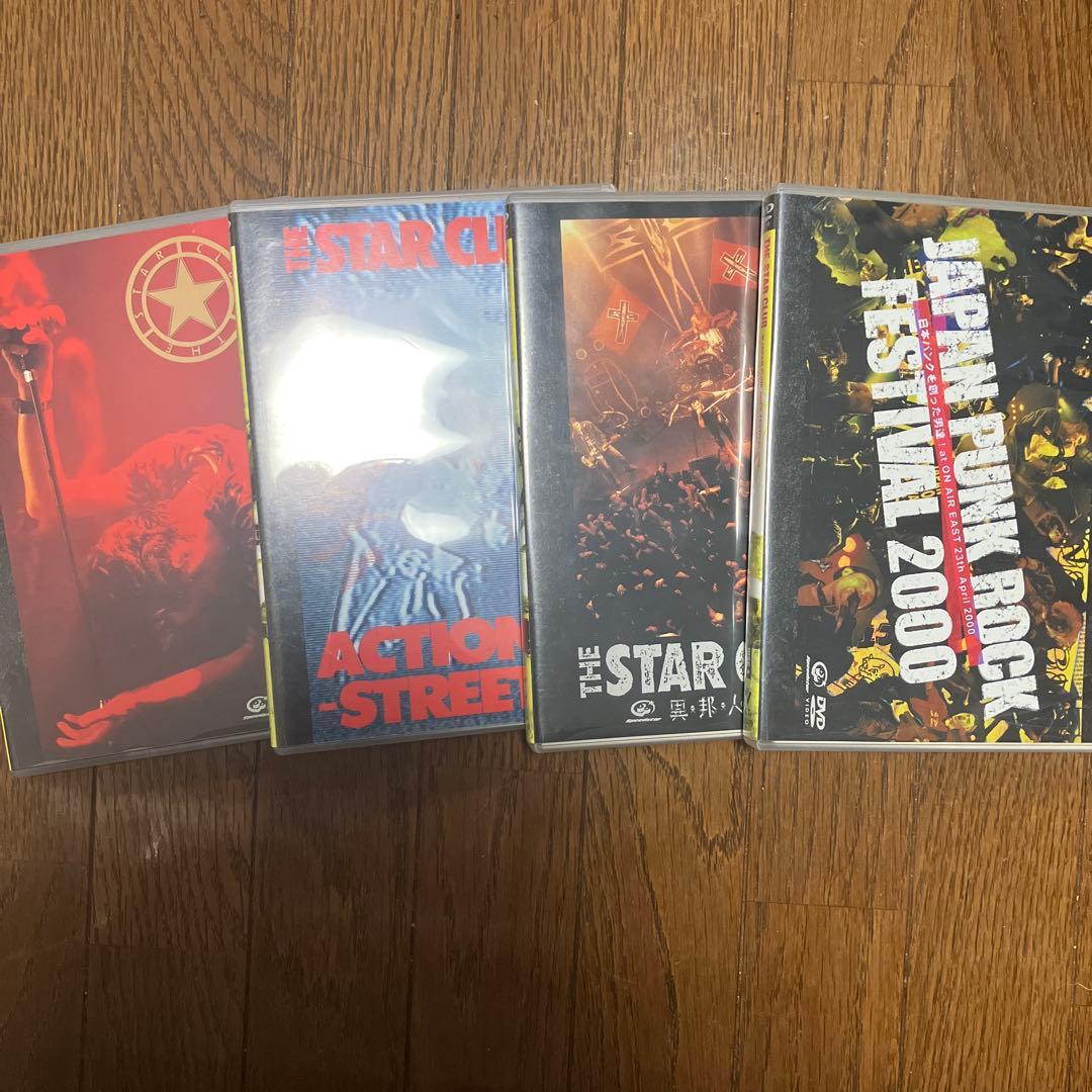 邦楽 THE STAR CLUB DVDBOX