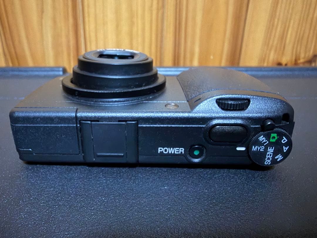 【ジャンク品】RICOH GR DIGITAL II コンパクトデジタルカメラ