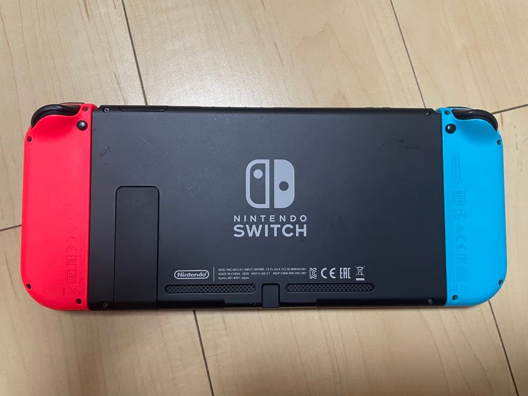 Nintendo Switch 本体 バッテリー強化版　美品