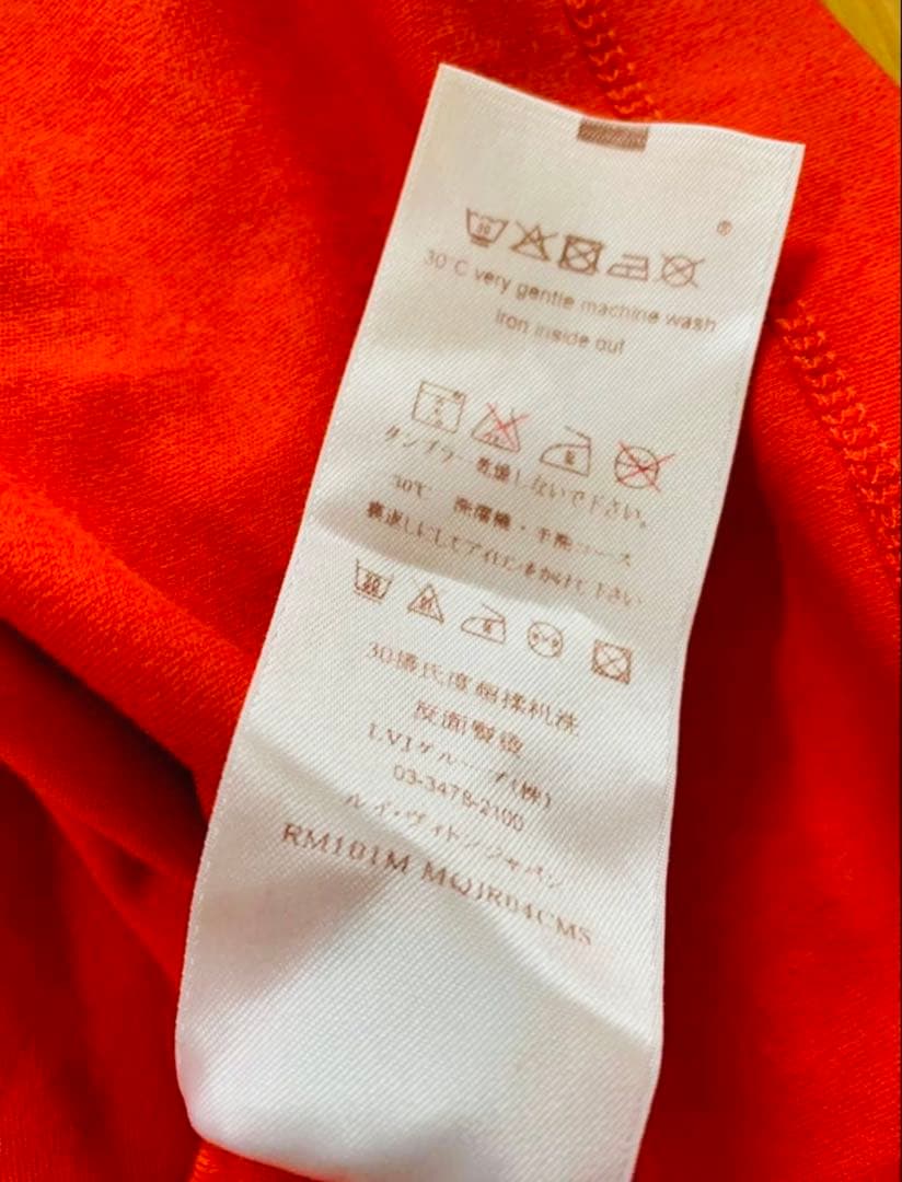 【美品】 LOUIS VUITTON LVチェストポケット 半袖Tシャツ