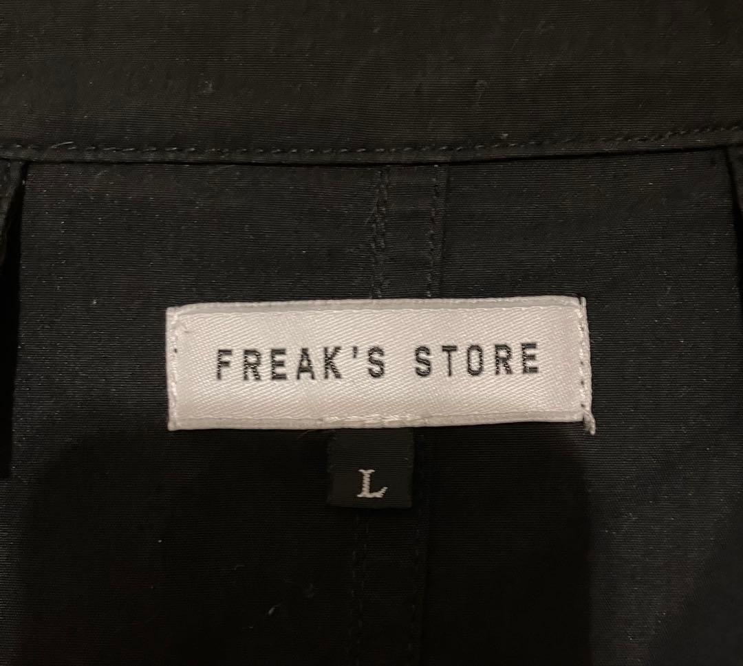 FREAKS STORE フリークスストア M-65 モッズコート ブラック 黒