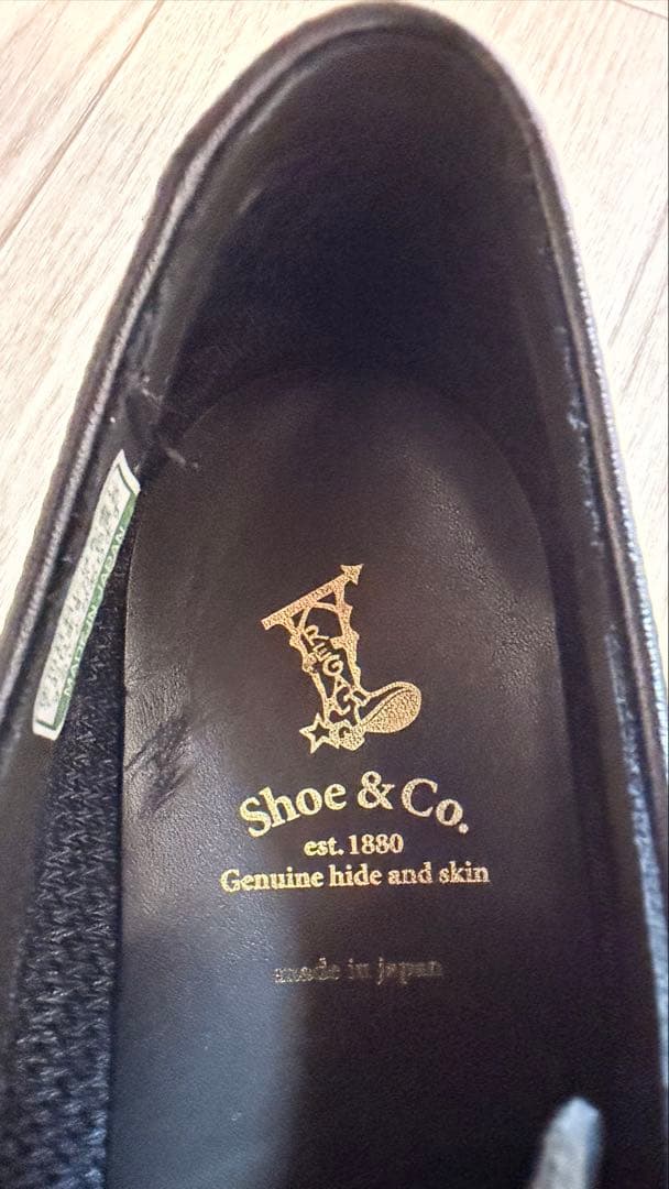 靴 REGAL shoe & co. U-Tip Derby Shoes