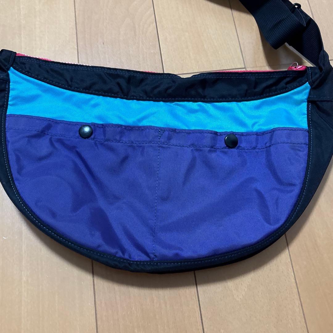 PORTER×atmos　ウエストバッグ　ボディバッグ　マルチカラー　nifco
