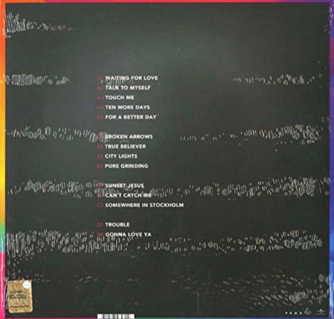 ●Avicii Stories レコード EU盤　新品未開封