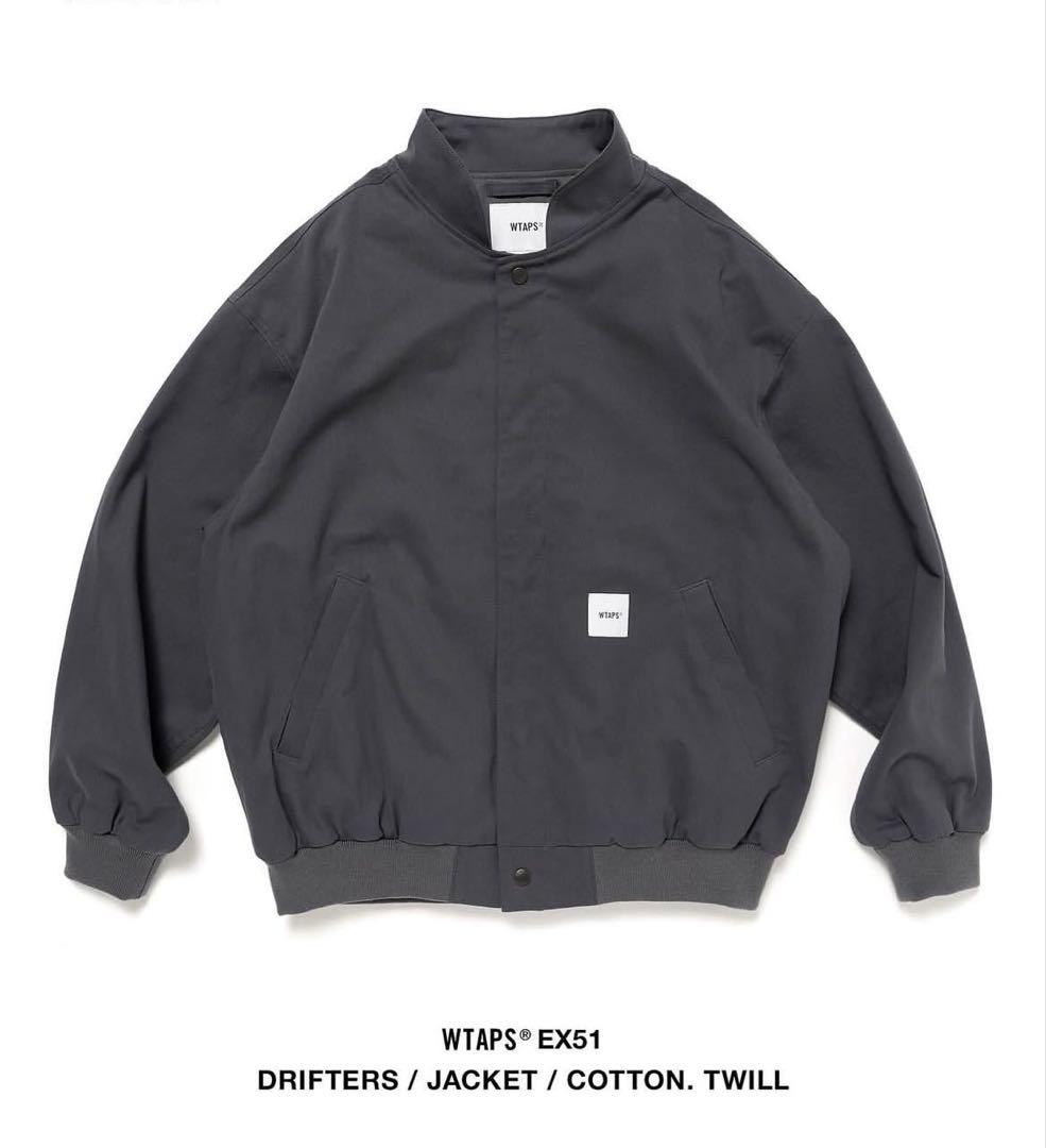 エーシー DRIFTERS/JACKET/COTTON. TWILL 01