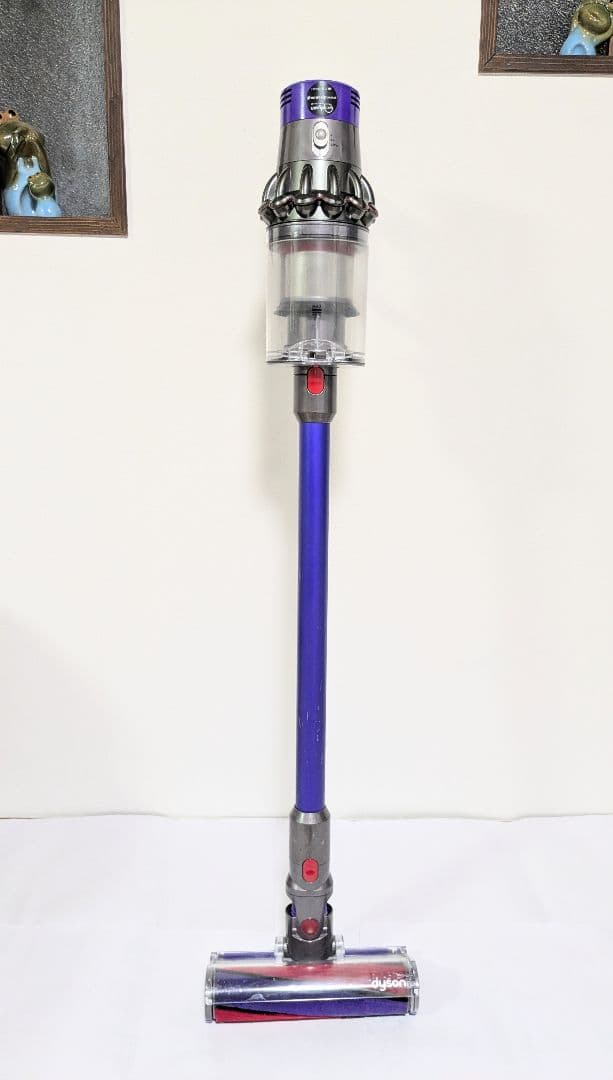 【45分稼働】ダイソン掃除機V10 SV12　㉑