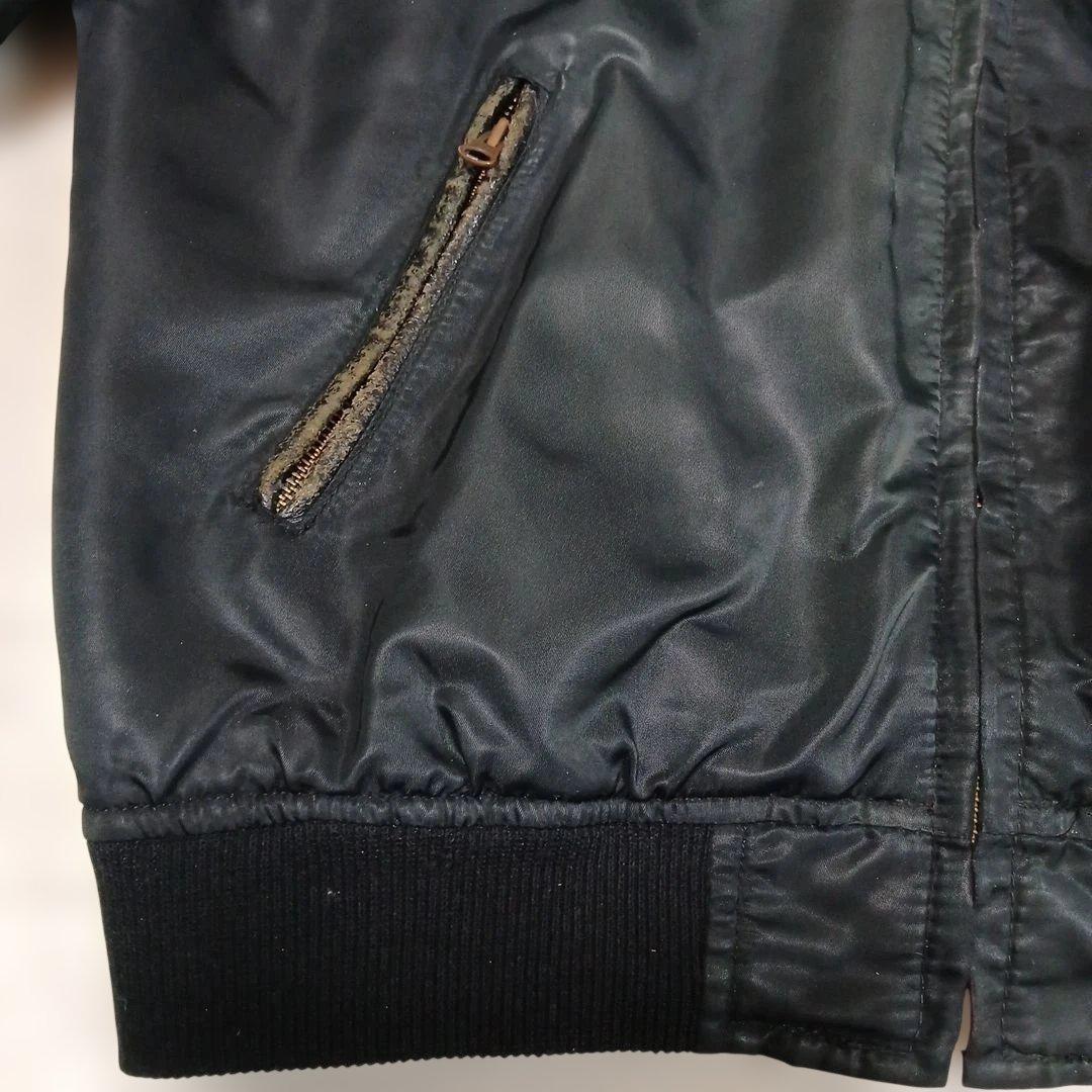 HARLEYDAVIDSONハーレーダビッドソン 00s レザーコンビ MA-1