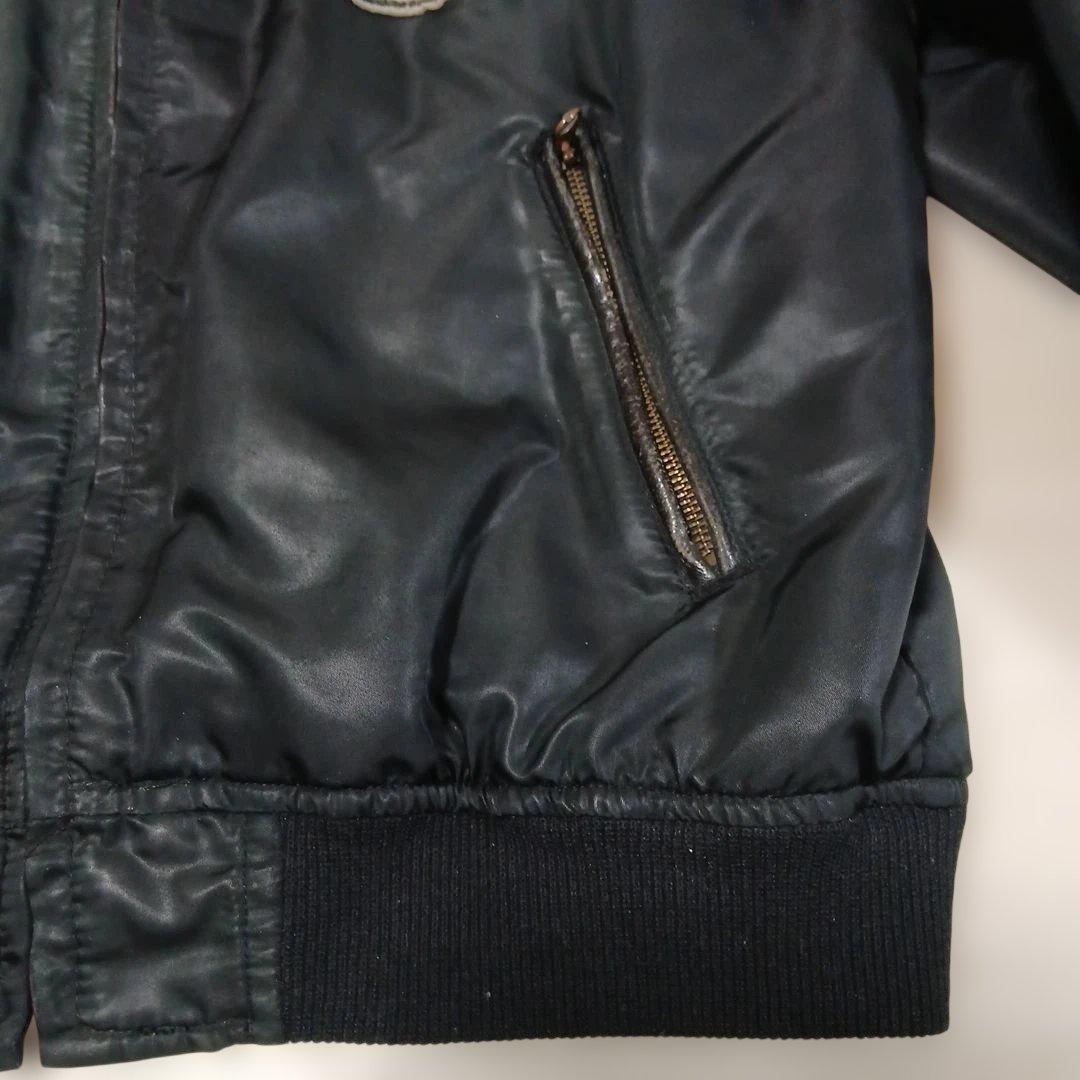 HARLEYDAVIDSONハーレーダビッドソン 00s レザーコンビ MA-1