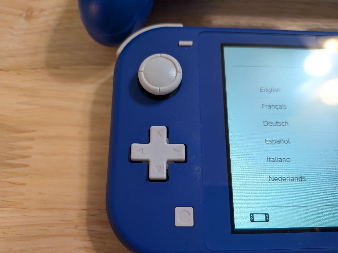 初期化済み Nintendo Switch Lite 本体 青