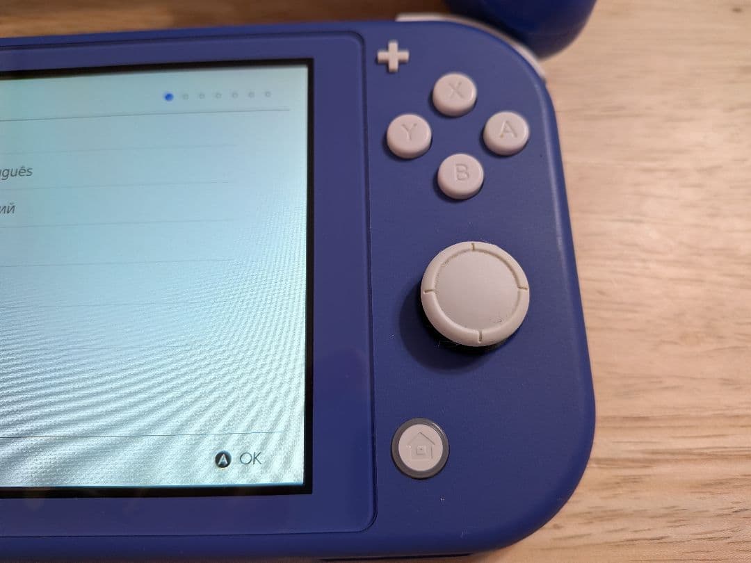初期化済み Nintendo Switch Lite 本体 青