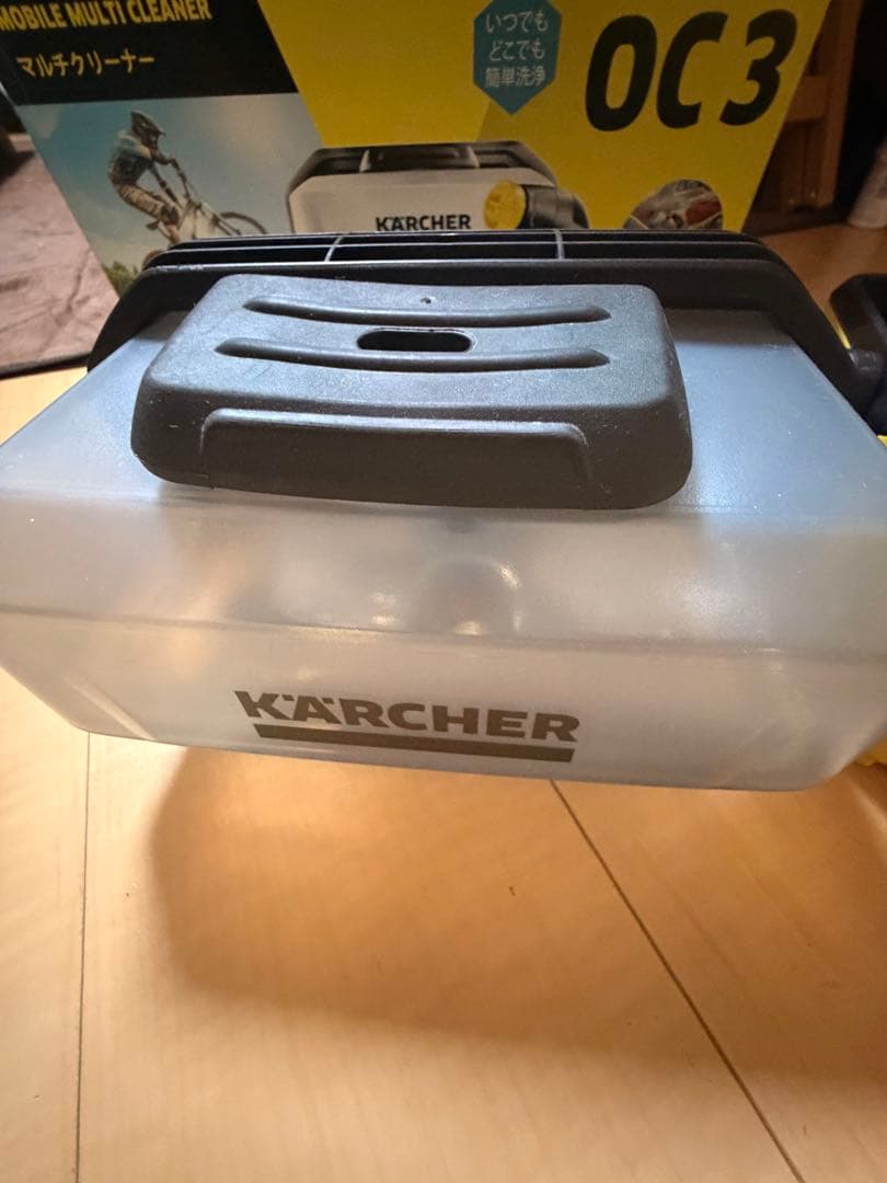 ケルヒャー(Karcher) マルチクリーナー OC3(旧型)