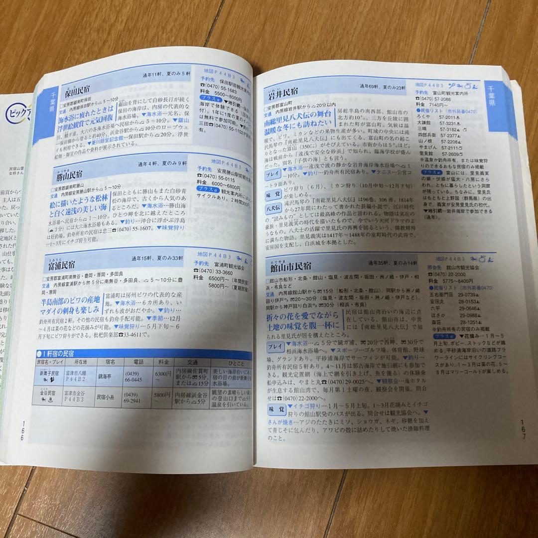 ブルーガイドニッポン　宿泊施設ガイド　三冊セット　バラ売り可