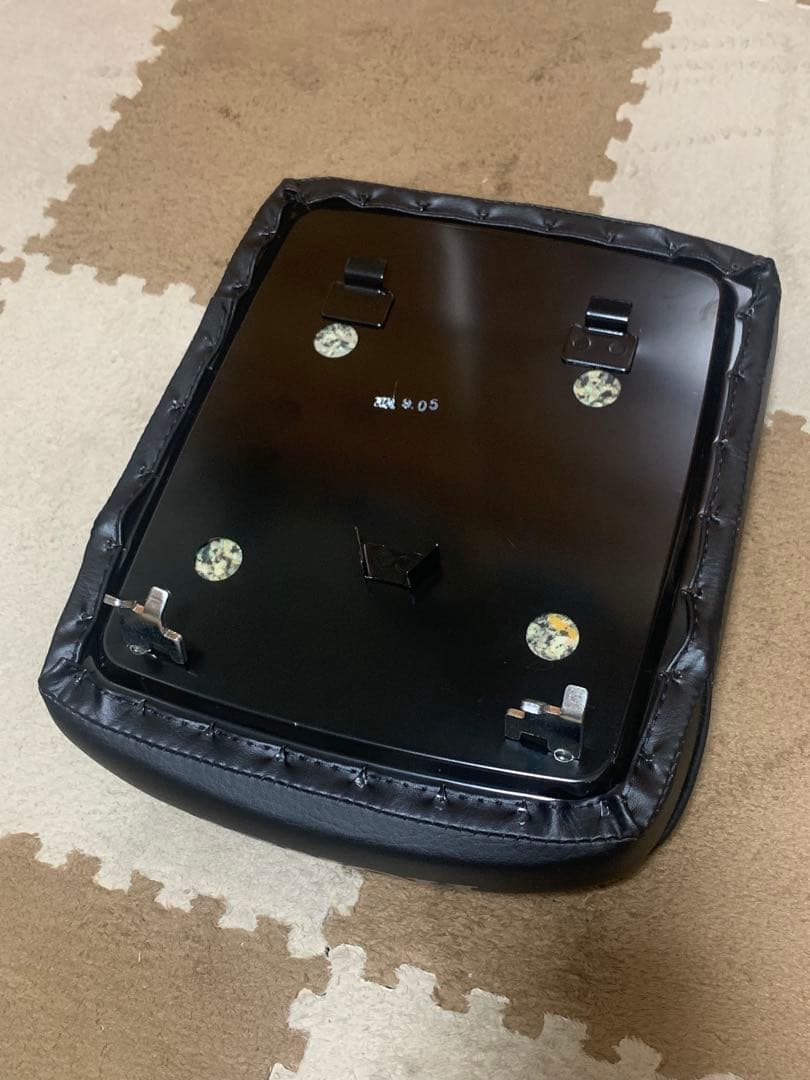 スーパーカブ　ホンダ純正ピリオンシート　R-SPACE延長リアキャリア