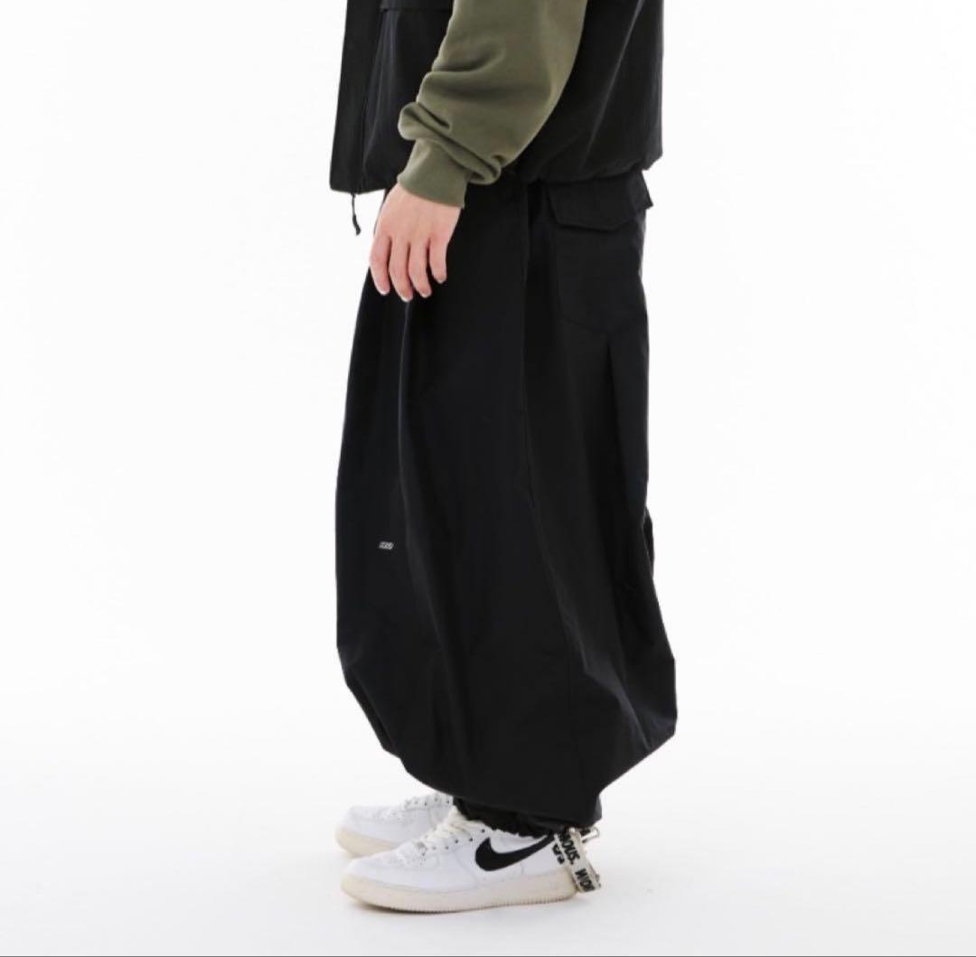 【bsrabbit ビエスラビット】XL スノーボード ワイドジョガーパンツ