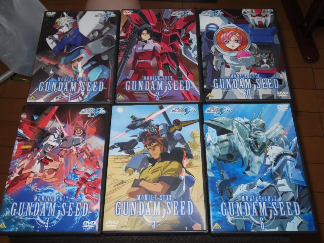 機動戦士ガンダムSEED〈vol.1～13〉全13巻セット 通常版　【DVD】