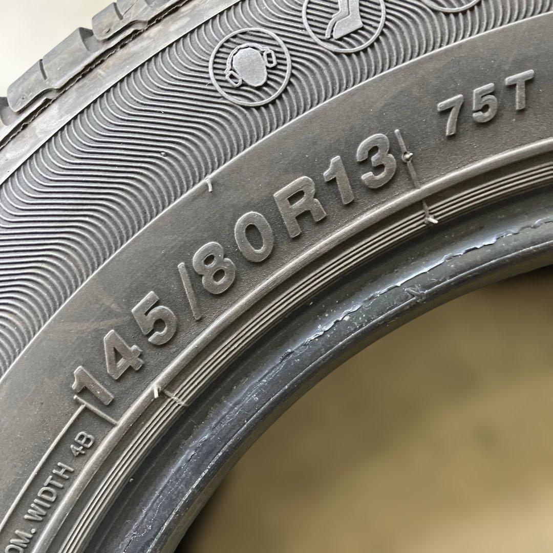 145/80R13 4本セット trakmax RADIAL109