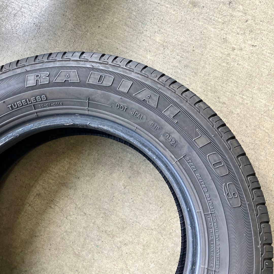 145/80R13 4本セット trakmax RADIAL109