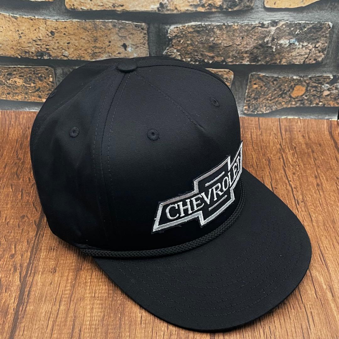 【ビンテージ】トラッカーキャップ　70's CHEVROLET