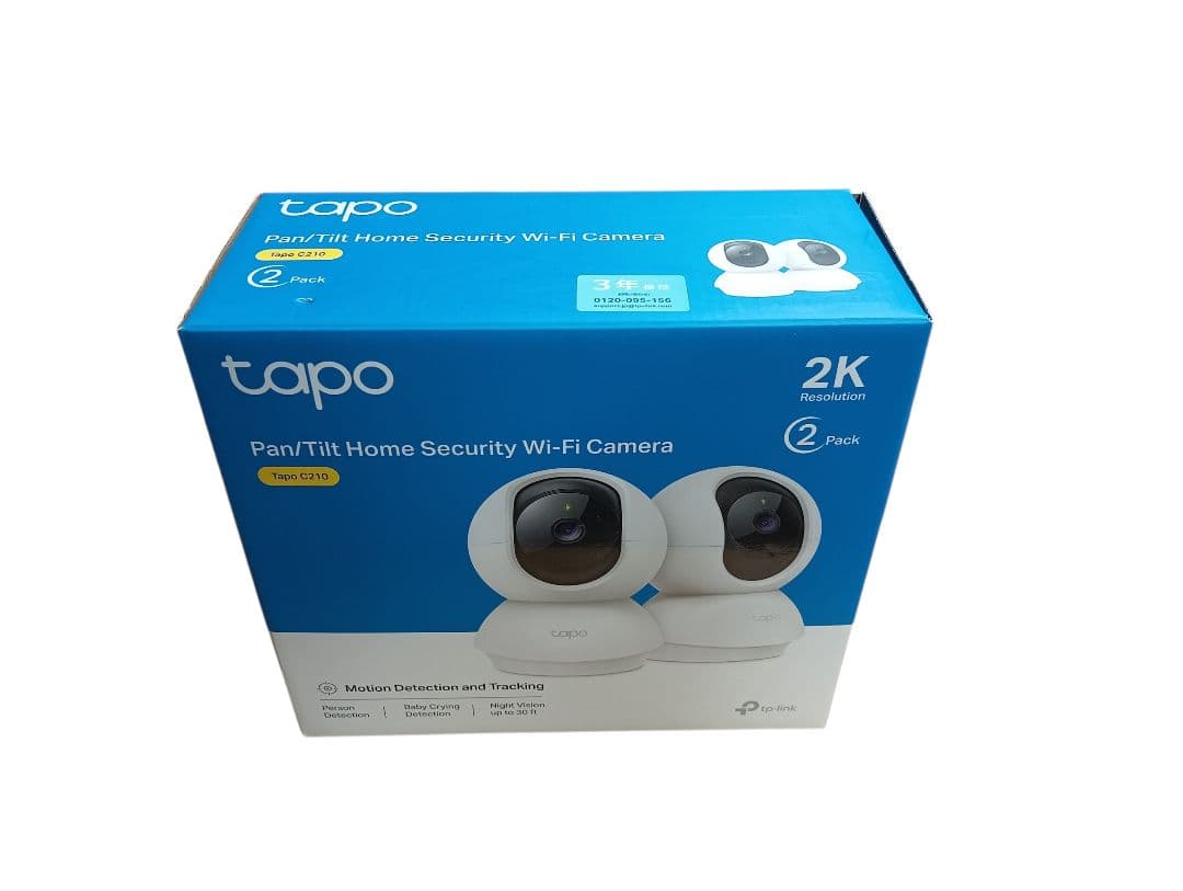 TP-Link Tapo C210 2K Wi-Fi カメラ #ki