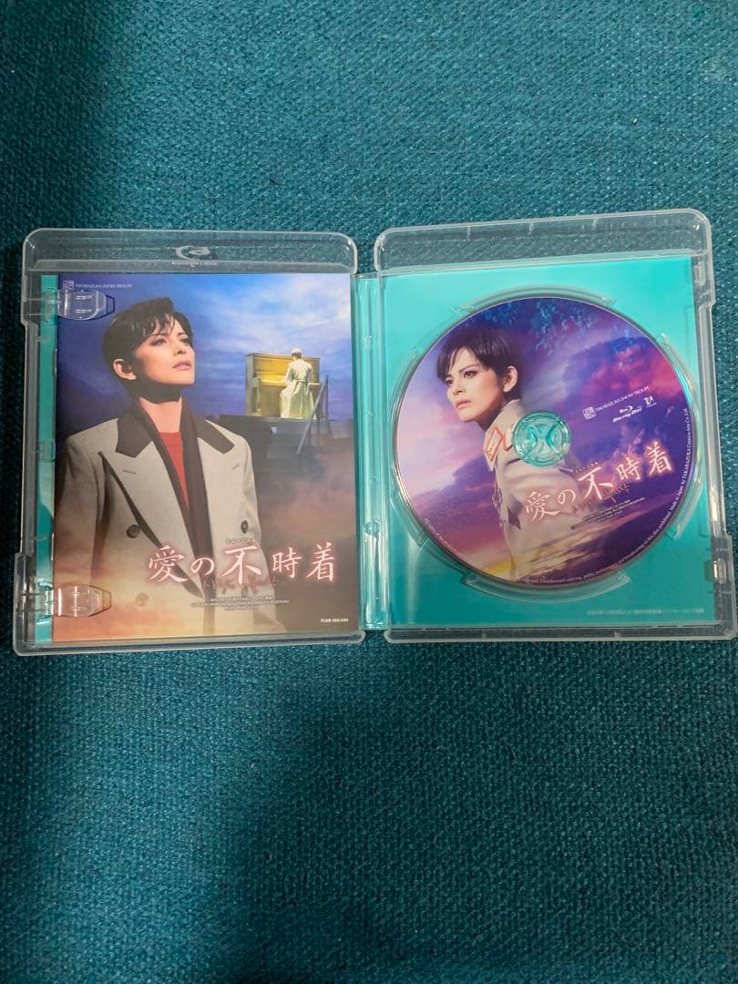 宝塚雪組　愛の不時着　ブルーレイ通常盤