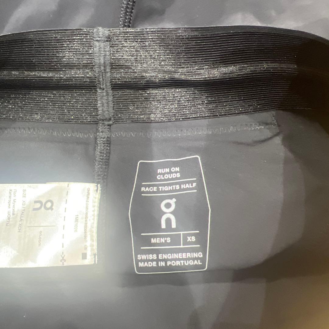 ウォーキング・ランニングウェア On Race Tights Half XS