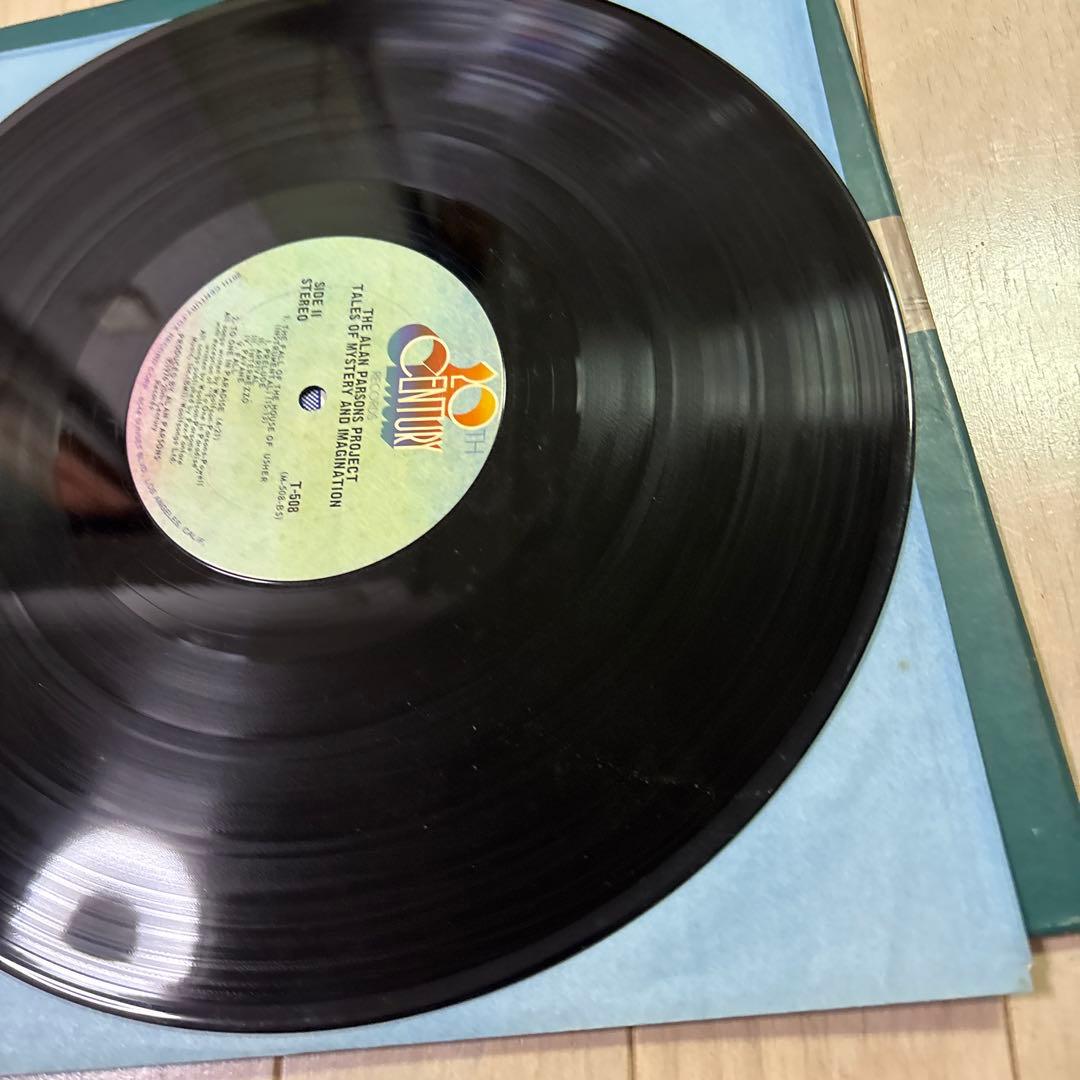 洋楽 Tales of Mystery.Alan Parsons Project LP