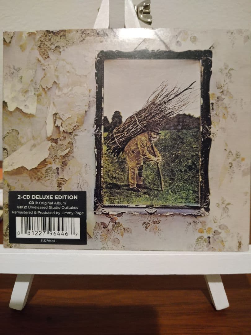 Led Zeppelin アルバムコレクション　CDまとめ売り