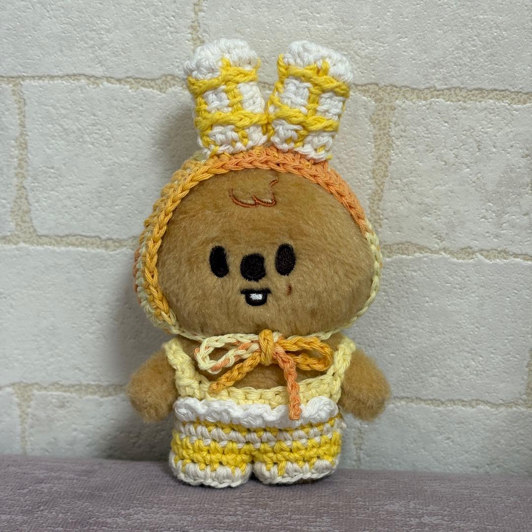 Phecoo様　skzoo 10cm ぬいぐるみ　ぬい服　straykids